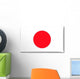 Japan Fahne Flag Wall Decal