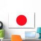 japan fahne flag Wall Decal