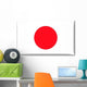 japan fahne flag Wall Decal