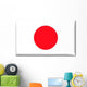 japan fahne flag Wall Decal