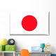 japan fahne flag Wall Decal