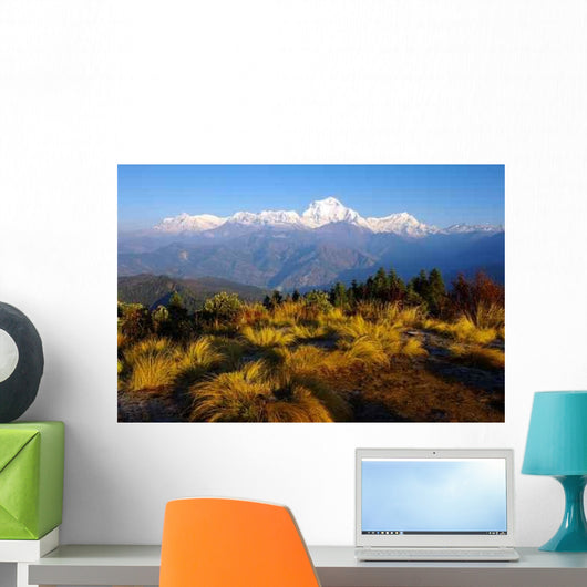 From Poon Hill 3210m Wall Decal