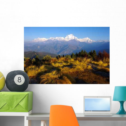 From Poon Hill 3210m Wall Decal