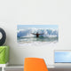 Man Body Surfing Wall Mural