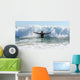Man Body Surfing Wall Mural
