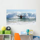 Man Body Surfing Wall Mural