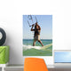 Man Kite Surfing Wall Mural