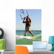 Man Kite Surfing Wall Mural
