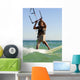 Man Kite Surfing Wall Mural