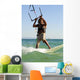 Man Kite Surfing Wall Mural