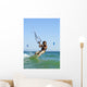 Man Kitesurfing Wall Mural