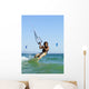 Man Kitesurfing Wall Mural