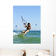 Man Kitesurfing Wall Mural