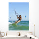 Man Kitesurfing Wall Mural