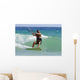 Man Kite Surfing Wall Mural