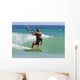 Man Kite Surfing Wall Mural