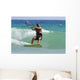 Man Kite Surfing Wall Mural
