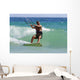Man Kite Surfing Wall Mural