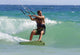 Man Kite Surfing Wall Mural