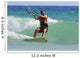 Man Kite Surfing Wall Mural
