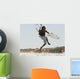 Man Kitesurfing Wall Mural