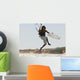 Man Kitesurfing Wall Mural