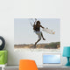Man Kitesurfing Wall Mural