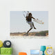 Man Kitesurfing Wall Mural