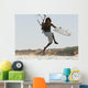 Man Kitesurfing Wall Mural