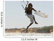 Man Kitesurfing Wall Mural