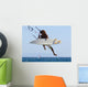 Man Kitesurfing Wall Mural