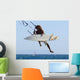 Man Kitesurfing Wall Mural