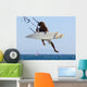 Man Kitesurfing Wall Mural