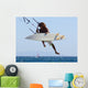 Man Kitesurfing Wall Mural