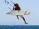 Man Kitesurfing Wall Mural