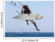 Man Kitesurfing Wall Mural