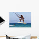 Man Kite Surfing Wall Mural