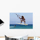 Man Kite Surfing Wall Mural