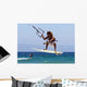 Man Kite Surfing Wall Mural
