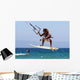 Man Kite Surfing Wall Mural
