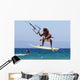 Man Kite Surfing Wall Mural