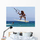 Man Kite Surfing Wall Mural