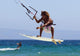 Man Kite Surfing Wall Mural