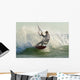 Man Kitesurfing Wall Mural