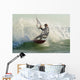 Man Kitesurfing Wall Mural