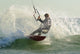 Man Kitesurfing Wall Mural