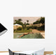 Woman Diving Into Swimming Pool Wall Mural