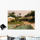 Woman Diving Into Swimming Pool Wall Mural