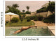 Woman Diving Into Swimming Pool Wall Mural