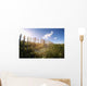 Fence In A Field Wall Mural